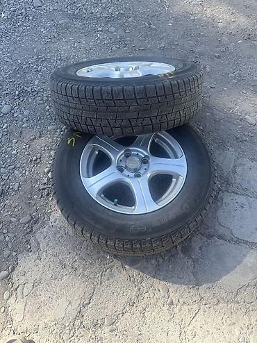 трекер авто: Колеса в сборе 185 / 70 / R 14, Зима, Б/у, Комплект, Легковые, Литые, отверстий - 4 — 4