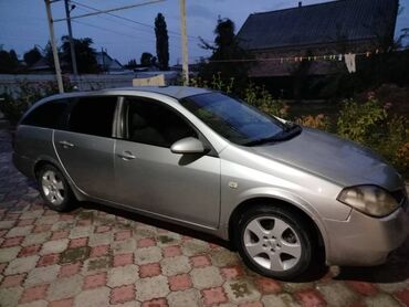 Nissan: Nissan Primera: 2002 г., 1.8 л, Механика, Бензин, Универсал