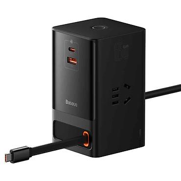 elektron termos: Baseus PowerCombo Digital PowerStrip PSLR000001 65W Elektrik Paylayıcı — 1