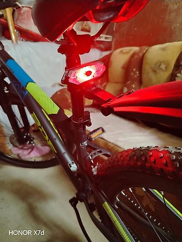 27 5 velosiped: Dağ velosipedi – 27.5” təkərlər, disk əyləclər 20 gündür alınıb günəş — 7