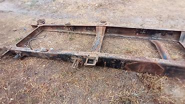 Другая сельхозтехника: Рама от ГАЗ 53 Мост передний от ГАЗ 66, Каропка и ГУР от ЗИЛ,Раздатка — 5