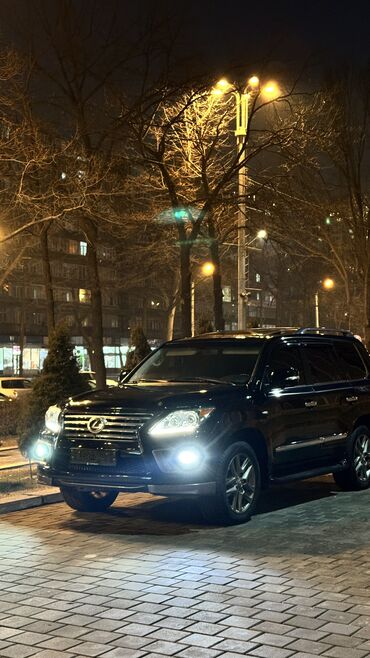 lexus lx 330: Lexus LX: 2008 г., 5.7 л, Автомат, Газ, Жол тандабас