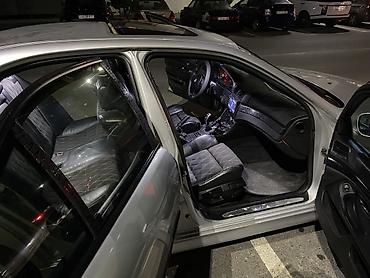 BMW: BMW 5 Series E39 sedan – gümüşü rəngli, 4 qapılı. Yaxşı vəziyyətdədir — 10