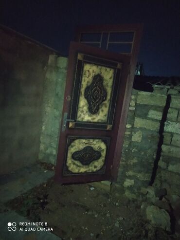 Giriş qapıları: Metall qapı – dekorativ panellə - Material: metal konstruksiya — 2