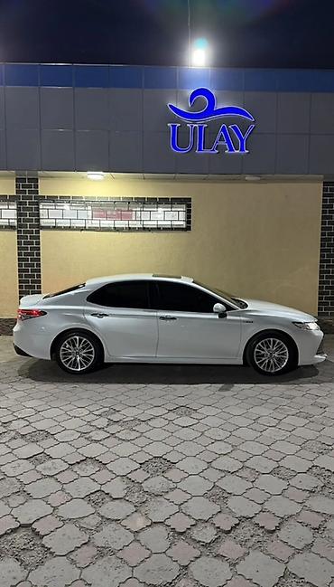 bmw s1000: Toyota Camry: 2016 г., Автомат, Гибрид, Седан — 3