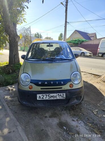 Daewoo: Daewoo Matiz: 2010 г., 0.8 л, Механика, Бензин, Хэтчбэк