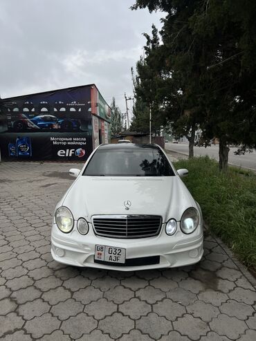 Mercedes-Benz: Mercedes-Benz E 270: 2002 г., 2.7 л, Типтроник, Дизель, Седан