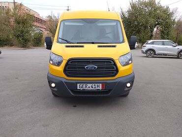 спринтер дом: Ford Transit: 2019 г., 2 л, Механика, Дизель, Бус