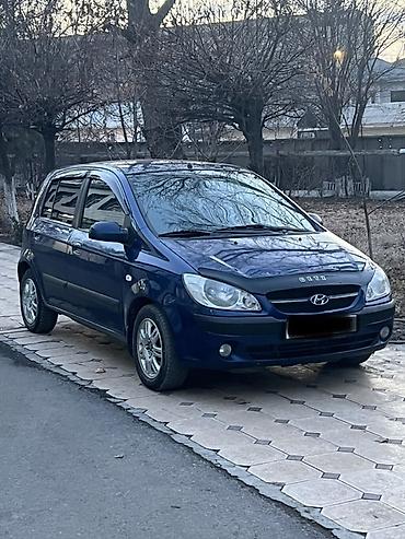 Hyundai: Hyundai Getz: 2006 г., 1.6 л, Автомат, Бензин, Хэтчбэк — 1