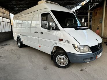 дизель машины: Mercedes-Benz Sprinter: 2002 г., 2.2 л, Механика, Дизель, Бус