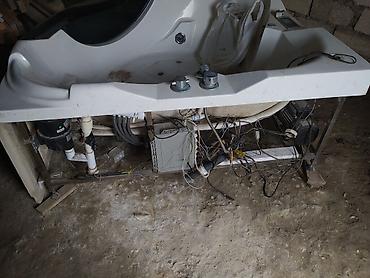 cakuzi: İşlənmiş Cakuzi vanna Motorlu, Plastik, Ünvandan götürmə — 4