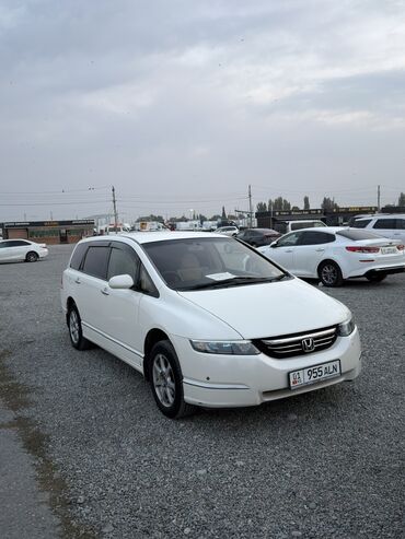 будка рефрижератор купить бу: Honda Odyssey: 2003 г., 2.4 л, Автомат, Бензин, Минивэн