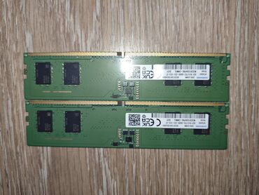 Оперативная память (RAM): Оперативная память, Б/у, Samsung, 16 ГБ, DDR5, 5600 МГц, Для ПК