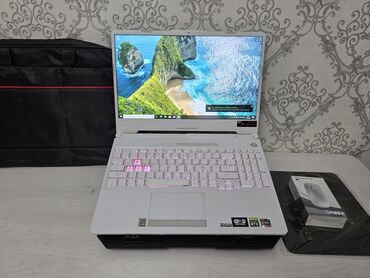 куплю игровой компьютер: Ноутбук, Asus, 32 ГБ ОЭТ, AMD Ryzen 7, 15.6 ", Колдонулган, Оюндар үчүн, эс тутум NVMe SSD