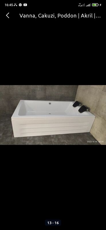 Cakuzi vannalar: Yeni Cakuzi vanna Motorlu, Pulsuz çatdırılma -da lalafo.az — 17 Cakuzi vannalar: Yeni Cakuzi vanna Motorlu, Pulsuz çatdırılma — 17