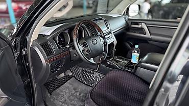 Продажа авто: Toyota Land Cruiser: 2008 г., 5.7 л, Автомат, Бензин, Внедорожник — 6