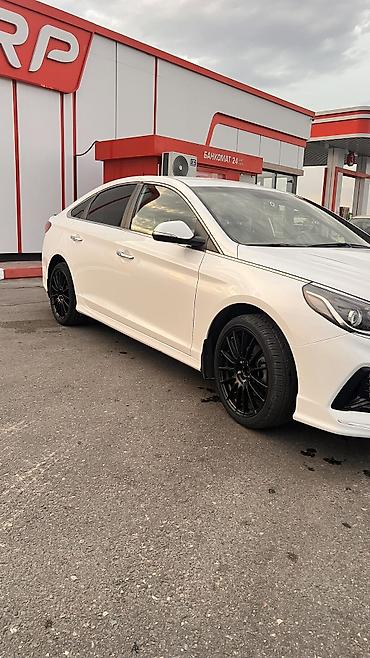 титановые диски нексия: Hyundai Sonata: 2018 г., 2 л, Автомат, Газ, Седан — 10