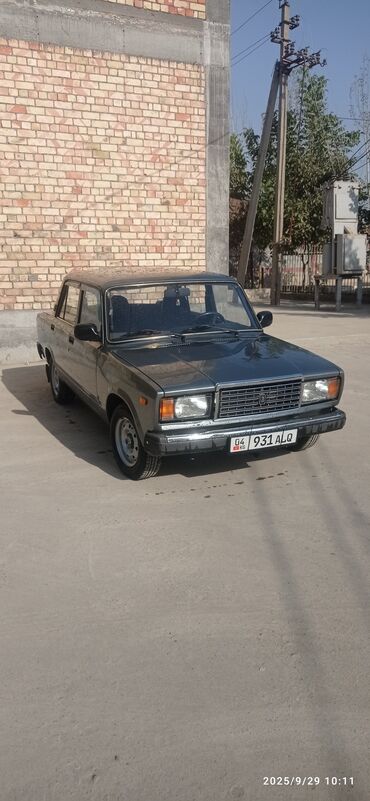 антенны для авто: ВАЗ (ЛАДА) 2107: 2011 г., Механика, Бензин, Седан