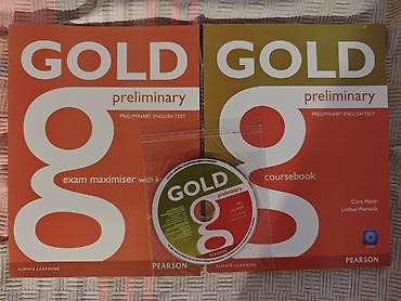 cd disk: Məhsul: GOLD Preliminary – Preliminary English Test (PET) hazırlıq — 1