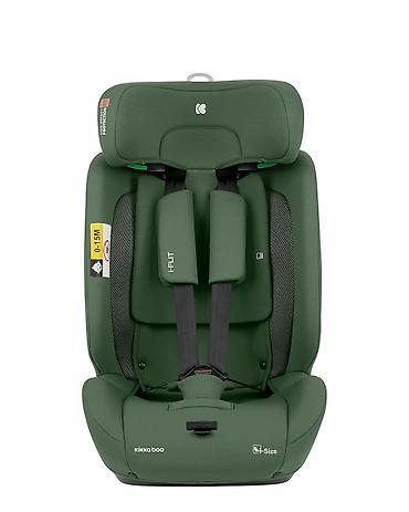 crep cena: KIKKA BOO I-FLIT i-Size autosedište, army green, 76–150 cm (oko 9–36 — 3