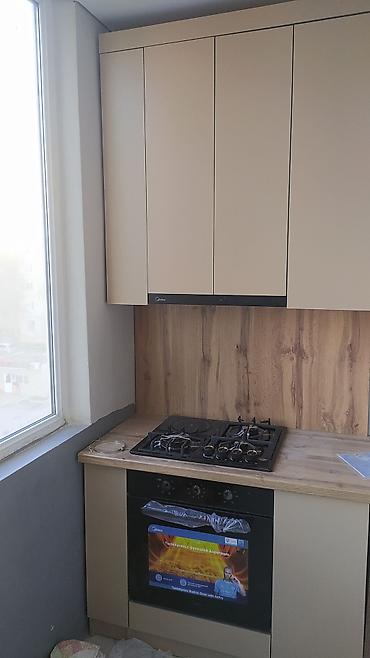 Кухонные гарнитуры: Кухонный гарнитур, цвет - Серый, Пластик — 7