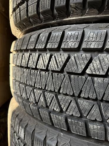 18 r: Шины 235 / 60 / R 18, Зима, Б/у, Комплект, Япония, Bridgestone — 5