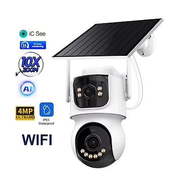ptz kamera: Günəş enerjili Wifi PTZ kamera — 2