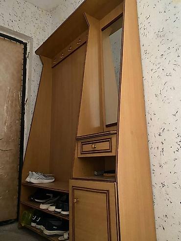 Гарнитуры для прихожей: Прихожая модульная из ЛДСП в светло-деревянном декоре. Состав и — 3