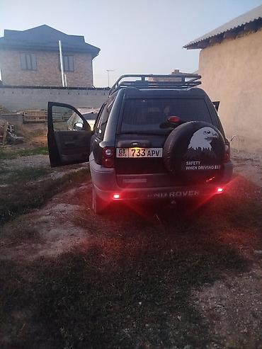 буксир: Land Rover Freelander: 2000 г., 1.8 л, Механика, Бензин, Внедорожник — 7