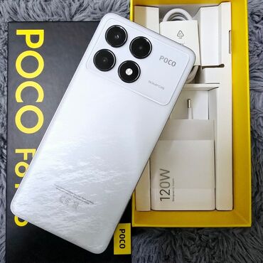 Poco: Poco F6 Pro, 512 GB, rəng - Ağ