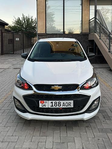 exceed vx: Chevrolet Spark: 2020 г., 1 л, Вариатор, Бензин, Хэтчбэк — 9
