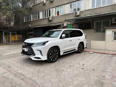 купить зикр в бишкеке: Lexus LX: 2018 г., 5.7 л, Автомат, Бензин, Внедорожник