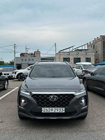 лабой: Hyundai Santa Fe: 2019 г., Кроссовер — 1