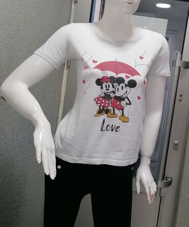 ideal majice: S (EU 36), Cotton, color - White