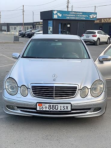 buick rainer: Mercedes-Benz E-Class: 2002 г., 3.2 л, Автомат, Бензин, Седан — 3