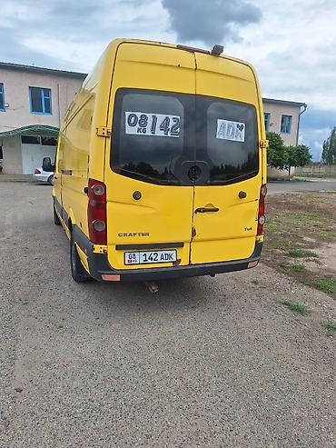 крафтер 2 5: Volkswagen Crafter: 2007 г., 2.5 л, Робот, Дизель, Фургон — 4