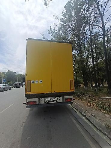козырек сапог: Тягач, Volvo, 2003 г., Тентованный — 3