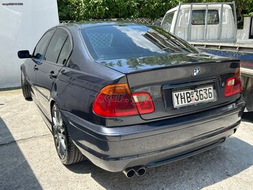 BMW: BMW 318: 1.9 l. | 1998 έ. Λιμουζίνα