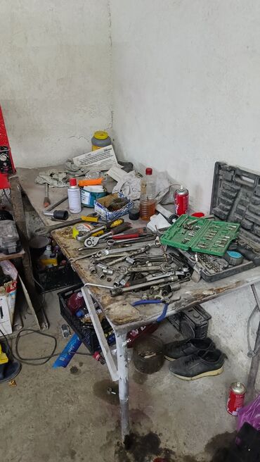 Автобизнес: Вулканизация сатылат места оборудованиясы менен — 2