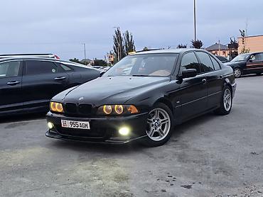 BMW M5: 2002 г., 2.5 л, Бензин, Седан