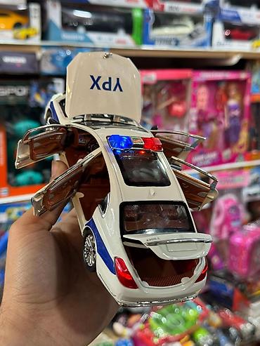marvel oyuncaq: Uşaqlar üçün YPX polis maşını oyuncağı (metal die-cast) - Model — 4