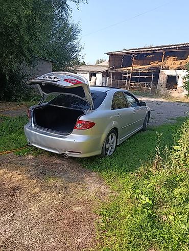rs6 audi: Mazda 6: 2004 г., 3 л, Автомат, Бензин, Седан — 1