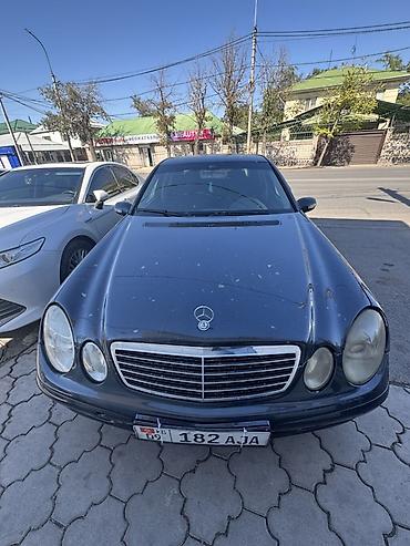 Продажа авто: Mercedes-Benz E-Class: 2005 г., 3.2 л, Автомат, Дизель, Седан — 4