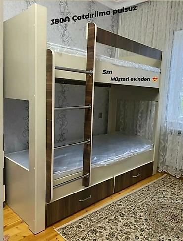 Çarpayılar: Yeni, İkinəfərlik çarpayı, Matras ilə -da lalafo.az — 4 Çarpayılar: Yeni, İkinəfərlik çarpayı, Matras ilə — 4