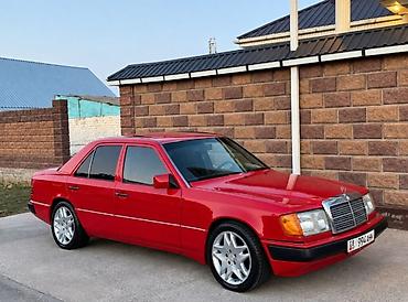 sprinter 2 9: Mercedes-Benz W124: 1992 г., Механика, Бензин, Седан — 2
