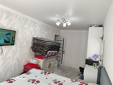 цены на квартиры гик бишкек: 2 комнаты, 48 м², 104 серия, 3 этаж, Евроремонт — 2