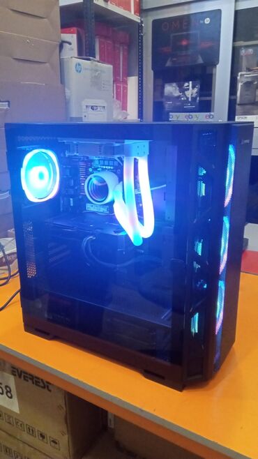 masaustu komputer: 🖥Satılır: Güclü Gaming/Workstation Kompüter 🔹 Cəmi 8 ay işlənib 🔹