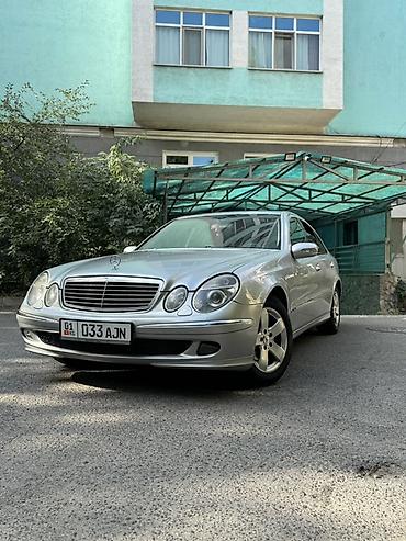 x class: Mercedes-Benz E-Class: 2002 г., 2.6 л, Автомат, Бензин, Седан — 1