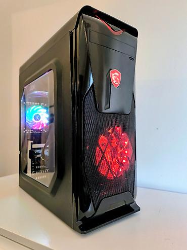 Desktop računari i radne stanice: Gejmer/AMD Ryzen 5 2600/ 16GB / M2+ 1Tb/ GTX 1070 8GB Računar sa — 2