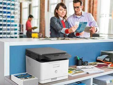 printer satilir: Printer "HP LazerJet MFP 178nw (4ZB96A)" Cihaz: surətçıxarma, printer